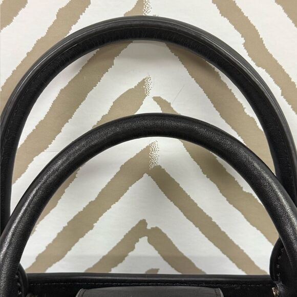 Kate Spade Reegan Smooth Leather Medium Satchel with Crossbody Strap - Picture 7 of 13